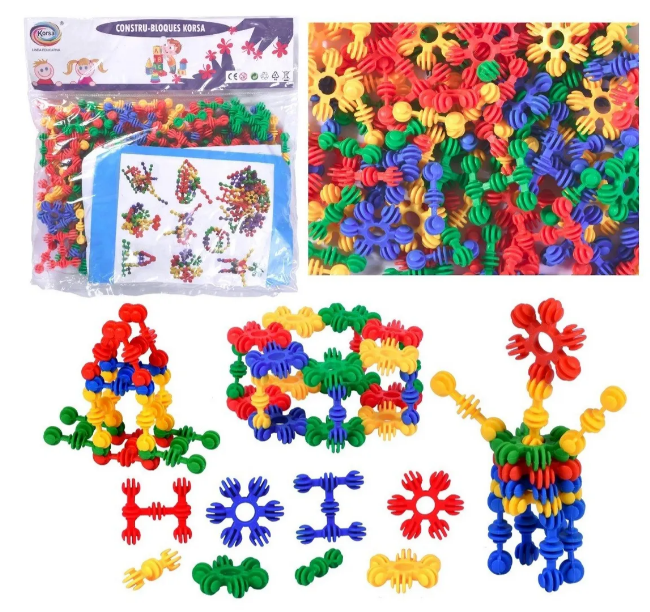 Foto 3 pulgar | Xtellar: Juego Didáctico De Ensamble Para Creatividad Y Desarrollo