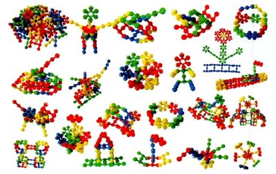 Foto 4 | Xtellar: Juego Didáctico De Ensamble Para Creatividad Y Desarrollo