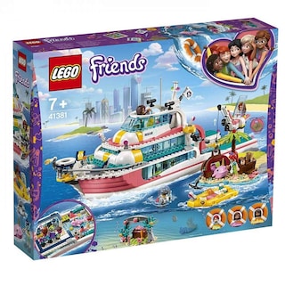 Foto 1 | Kit De Construcción De Barcos De Juguete Lego Friends Rescue Mission Boat 41381 - Venta Internacional.