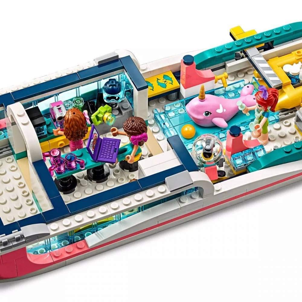 Foto 6 pulgar | Kit De Construcción De Barcos De Juguete Lego Friends Rescue Mission Boat 41381 - Venta Internacional.