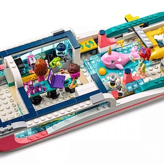 Foto 5 | Kit De Construcción De Barcos De Juguete Lego Friends Rescue Mission Boat 41381 - Venta Internacional.