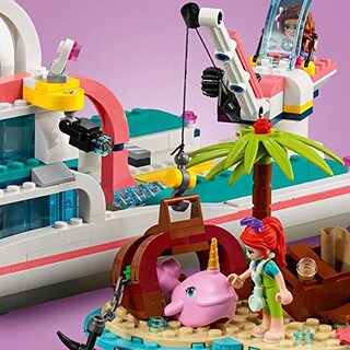 Foto 7 | Kit De Construcción De Barcos De Juguete Lego Friends Rescue Mission Boat 41381 - Venta Internacional.