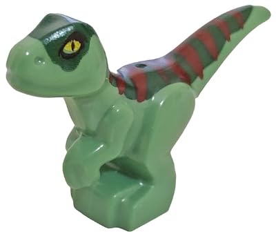 Foto 5 pulgar | Minifigura Lego Jurassic World Owen Con Swamp Speeder Y Raptor - Venta Internacional.