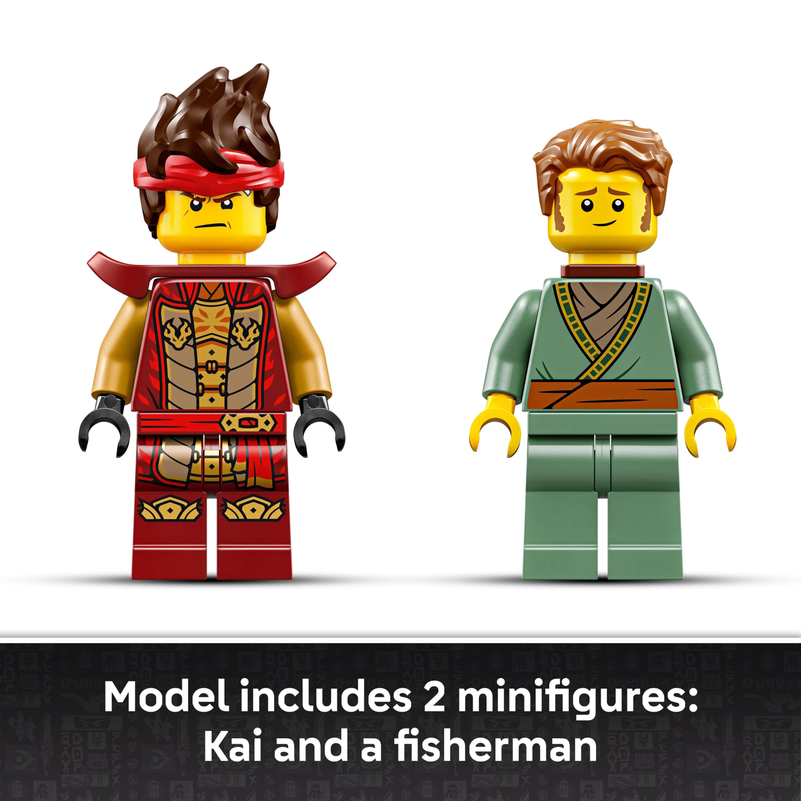 Foto 6 pulgar | Set De Construcción Lego Ninjago The Fire Knight Mech 71846 - Venta Internacional.