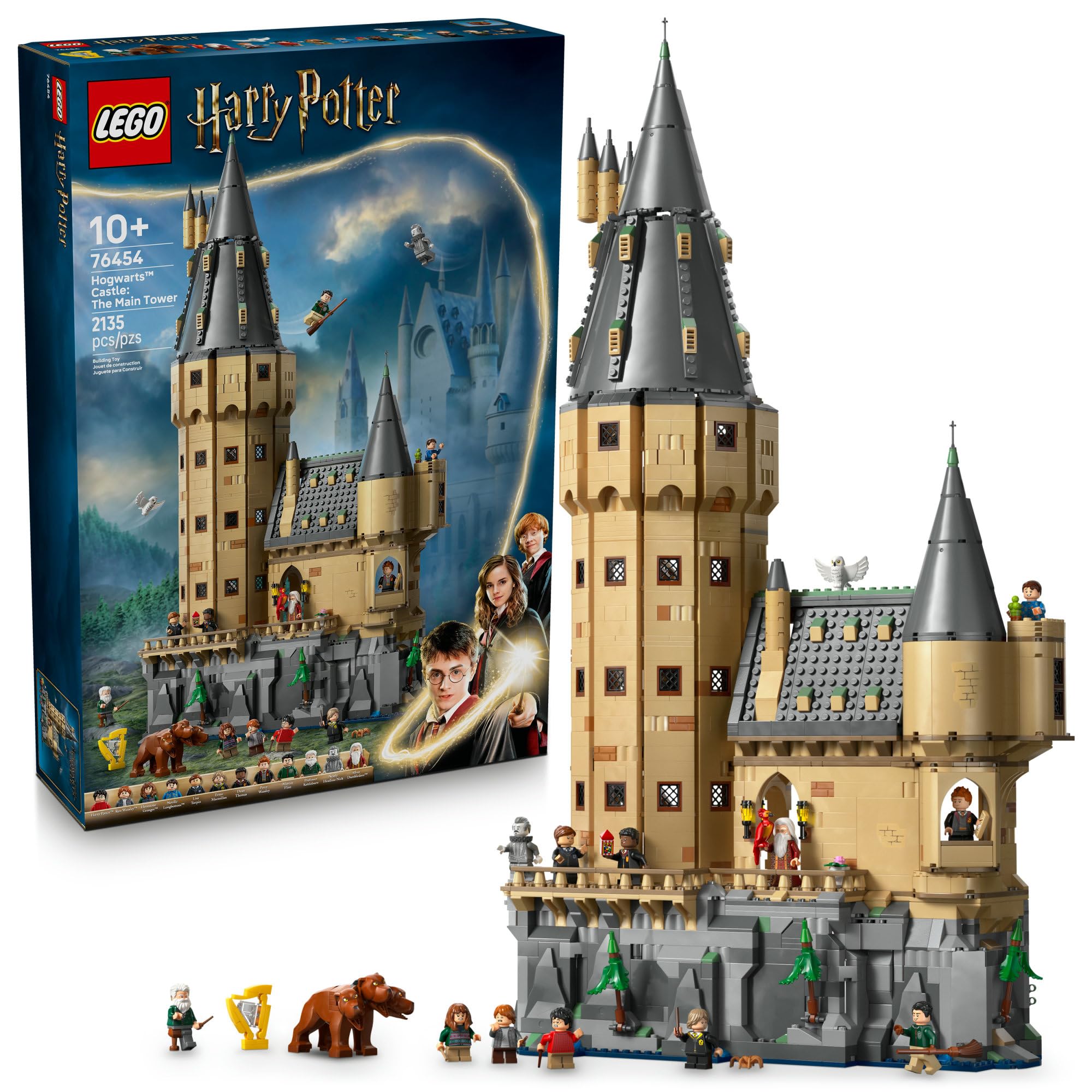 Foto 2 pulgar | Set De Construcción Lego Harry Potter Torre Principal Del Castillo De Hogwarts - Venta Internacional.