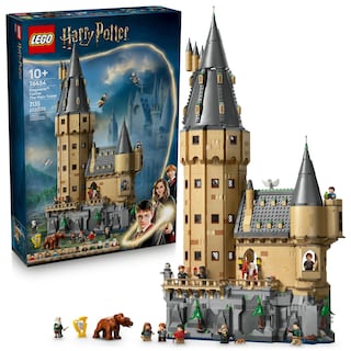 Foto 1 | Set De Construcción Lego Harry Potter Torre Principal Del Castillo De Hogwarts - Venta Internacional.