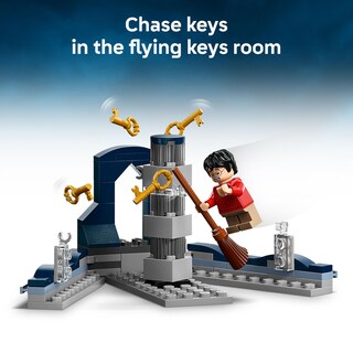 Foto 5 | Set De Construcción Lego Harry Potter Torre Principal Del Castillo De Hogwarts - Venta Internacional.
