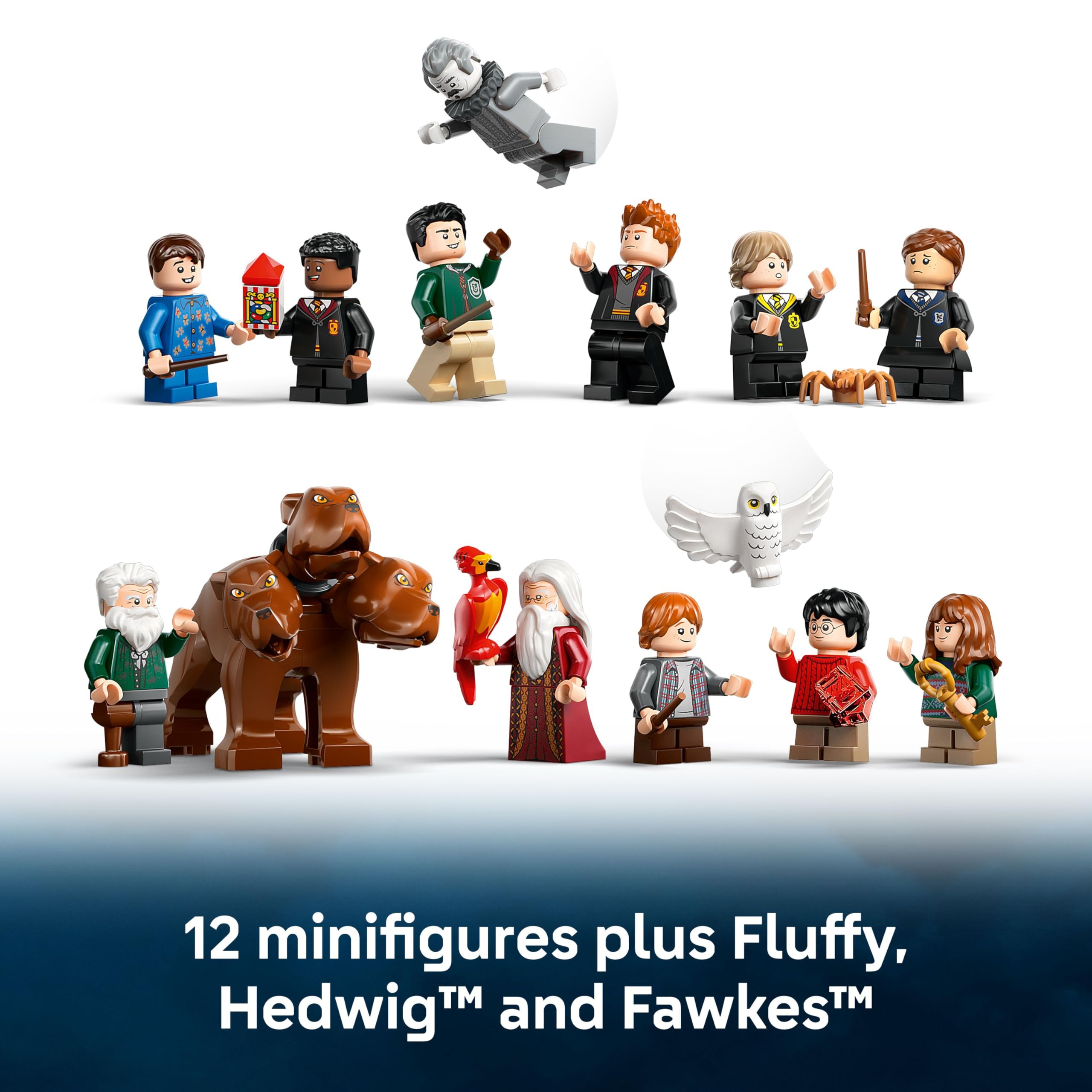 Foto 7 pulgar | Set De Construcción Lego Harry Potter Torre Principal Del Castillo De Hogwarts - Venta Internacional.