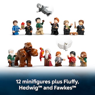 Foto 6 | Set De Construcción Lego Harry Potter Torre Principal Del Castillo De Hogwarts - Venta Internacional.