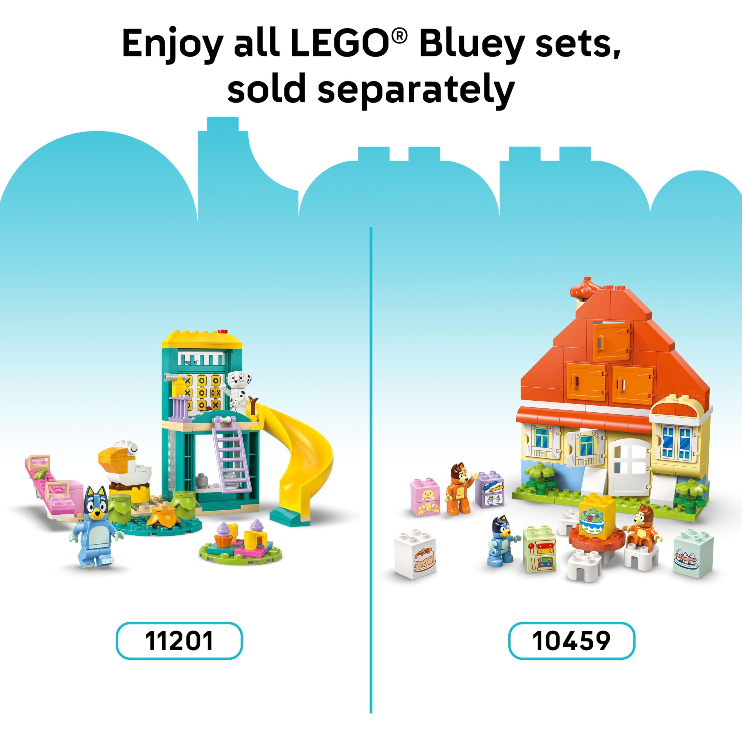 Foto 8 pulgar | Ice Cream Trip De Juguete Lego Duplo Bluey Con Figura De Bluey De Más De 2 Años - Venta Internacional.