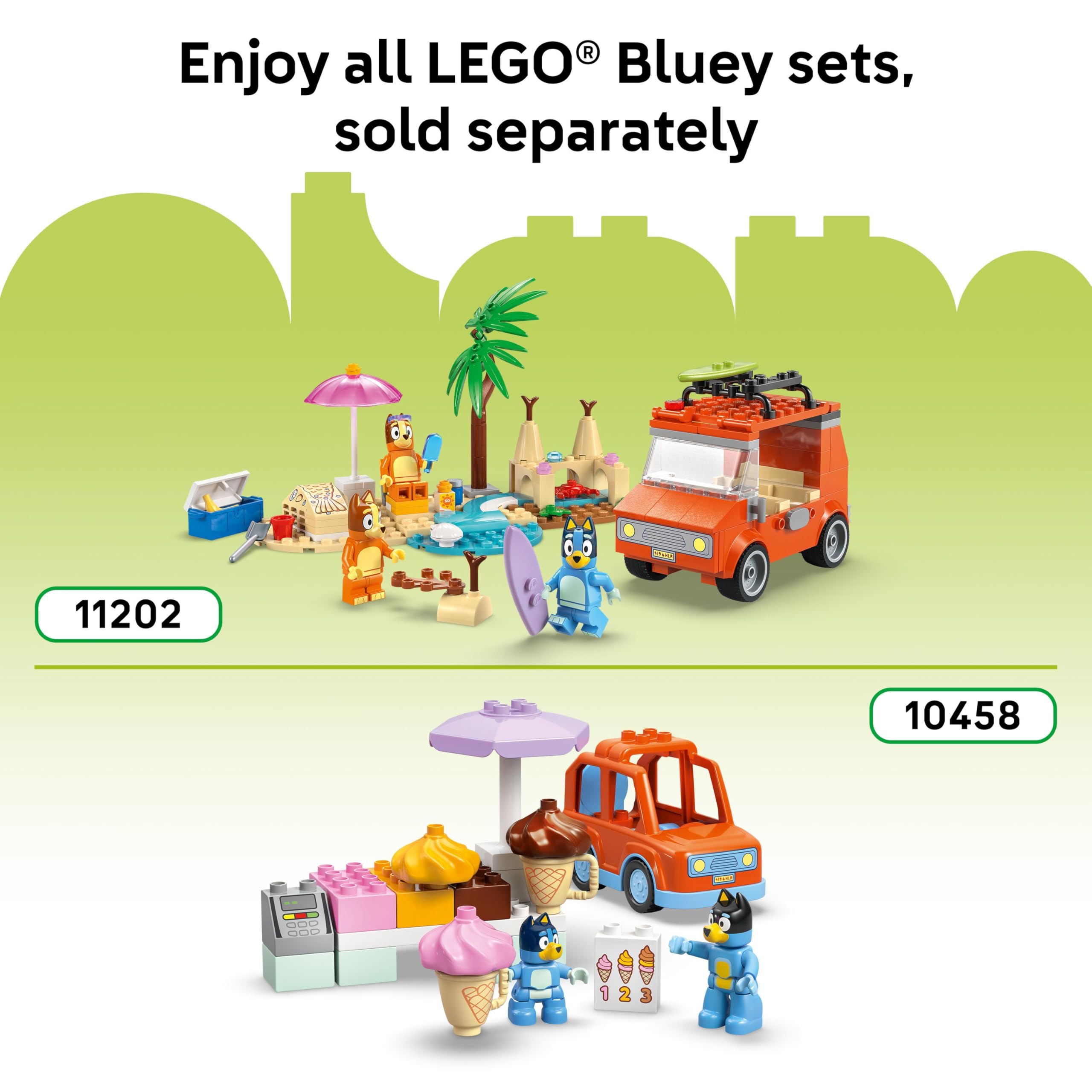 Foto 7 | Juguete Lego Duplo Bluey's Family House Con Juego De Memoria 10459 - Venta Internacional.