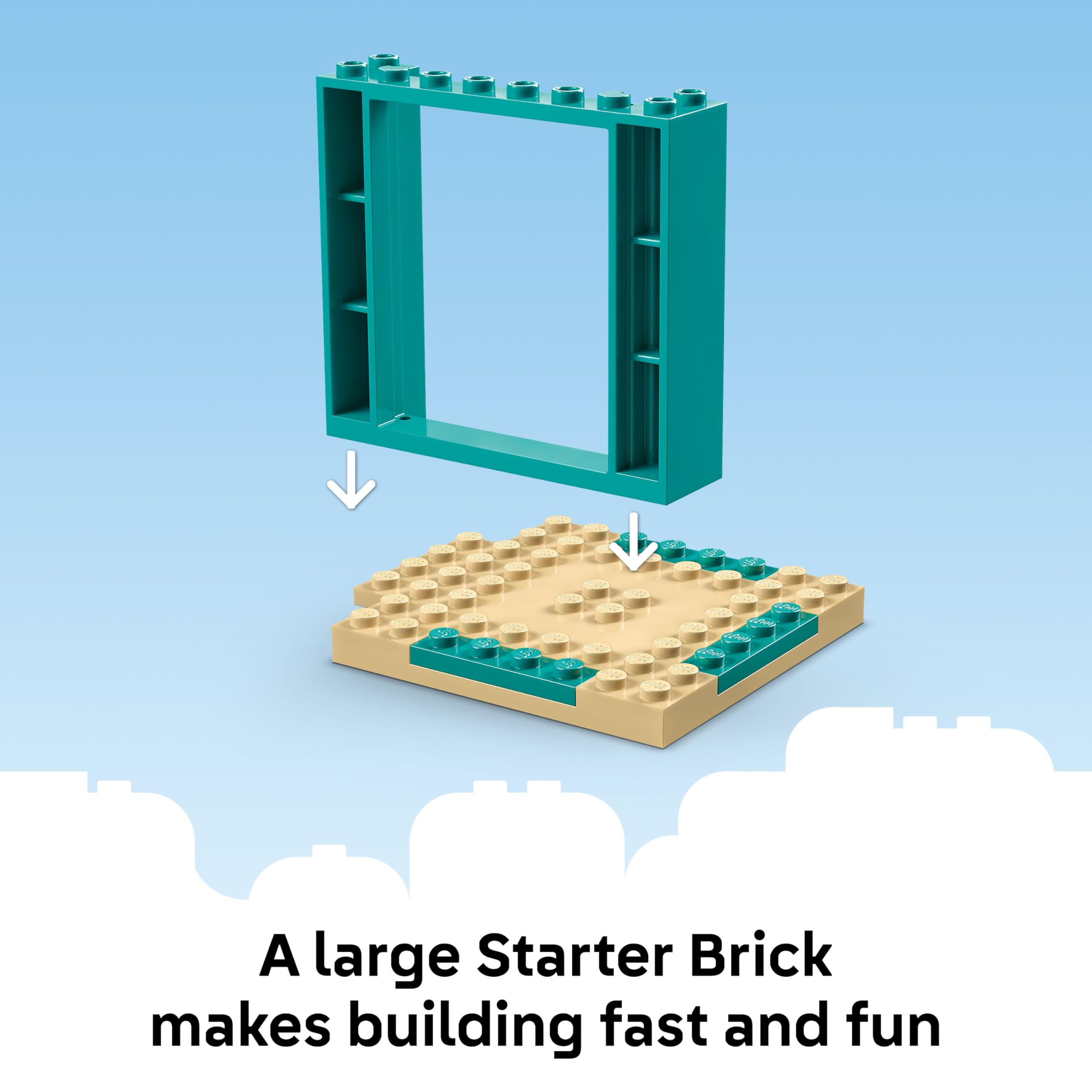 Foto 4 pulgar | Juguete De Construcción Lego Bluey Playground Fun Con Bluey & Chloe 4+ - Venta Internacional.