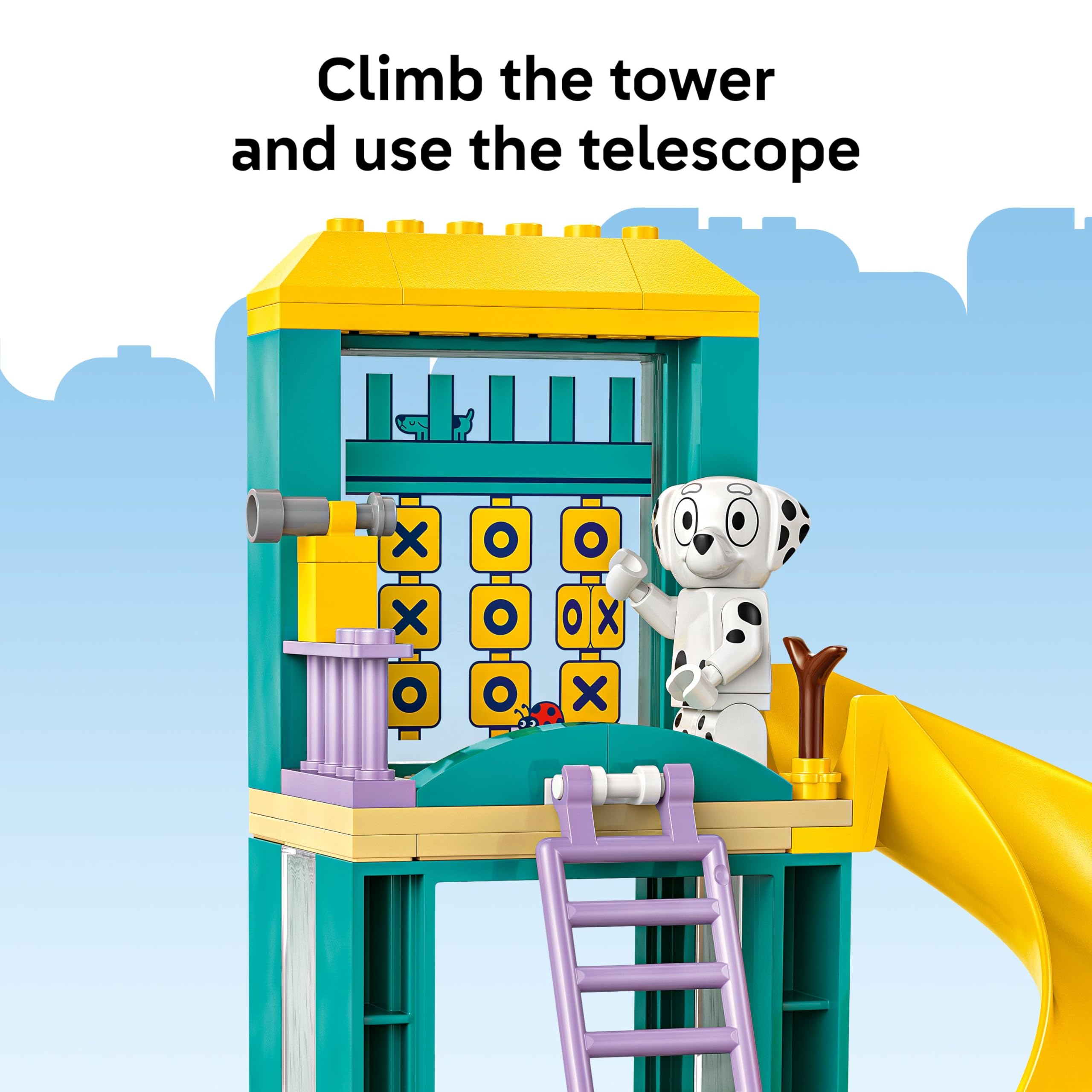 Foto 7 pulgar | Juguete De Construcción Lego Bluey Playground Fun Con Bluey & Chloe 4+ - Venta Internacional.