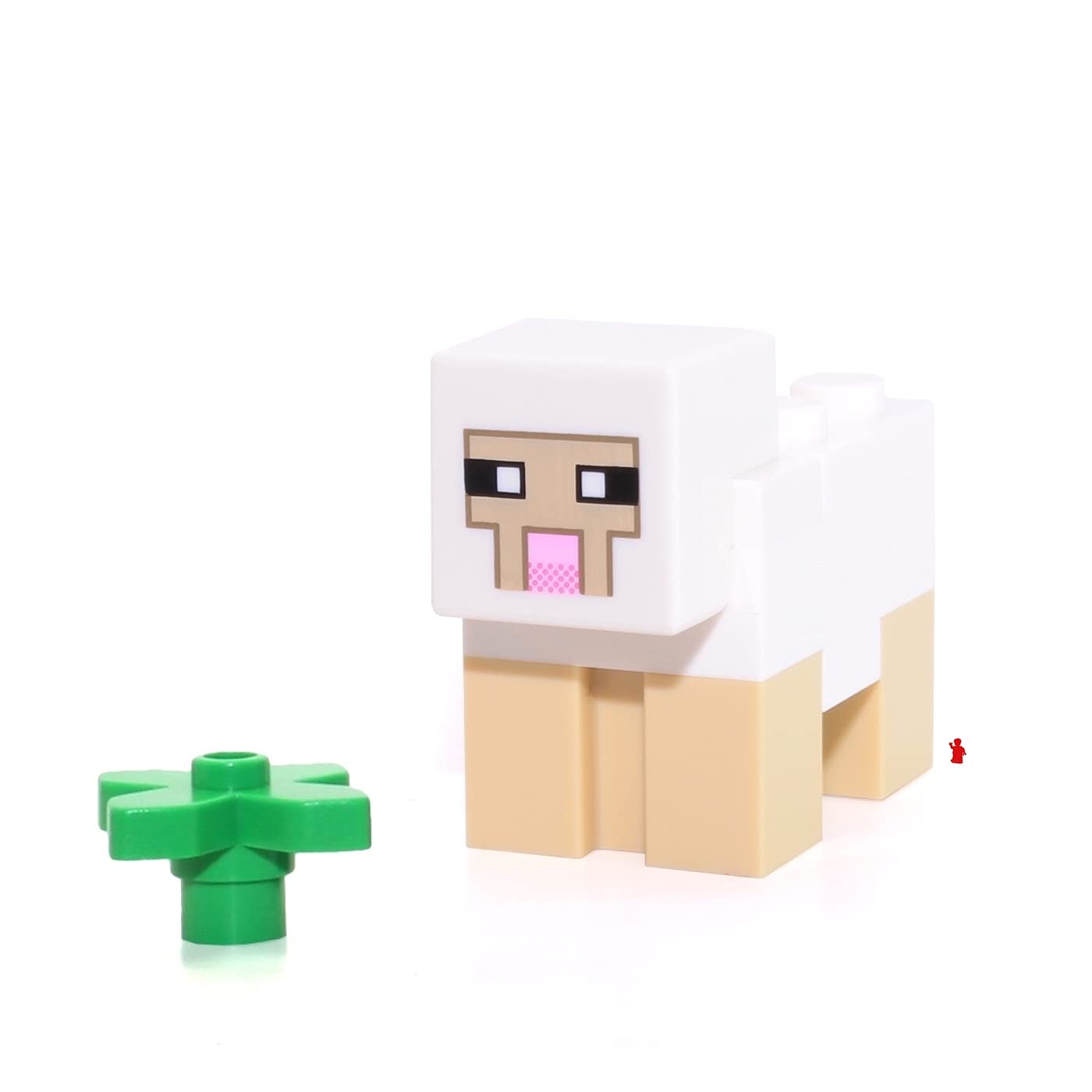Foto 2 pulgar | Minifigura Lego Minecraft Sheep De Los Sets #21114  21125  21127 - Venta Internacional.