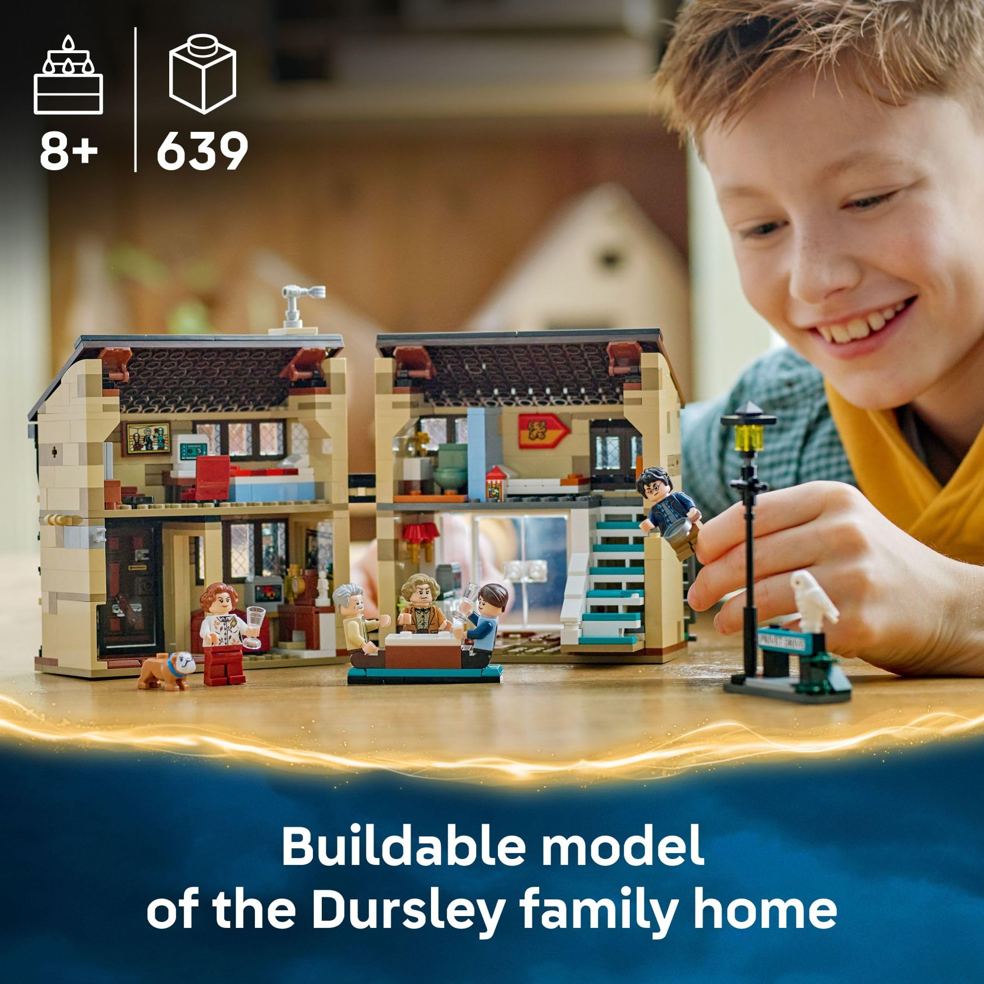Foto 3 pulgar | Juguete Lego Harry Potter Privet Drive La Visita De La Tía Marge 76451 - Venta Internacional.