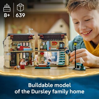 Foto 2 | Juguete Lego Harry Potter Privet Drive La Visita De La Tía Marge 76451 - Venta Internacional.