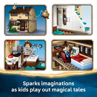 Foto 4 | Juguete Lego Harry Potter Privet Drive La Visita De La Tía Marge 76451 - Venta Internacional.