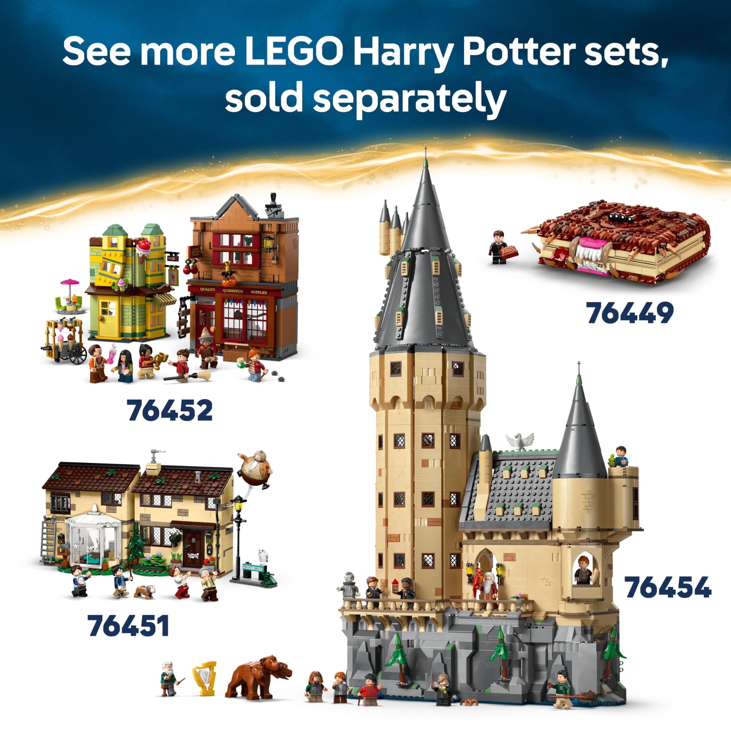 Foto 8 pulgar | Set De Construcción Lego Harry Potter Book Nook Hogwarts Express - Venta Internacional.