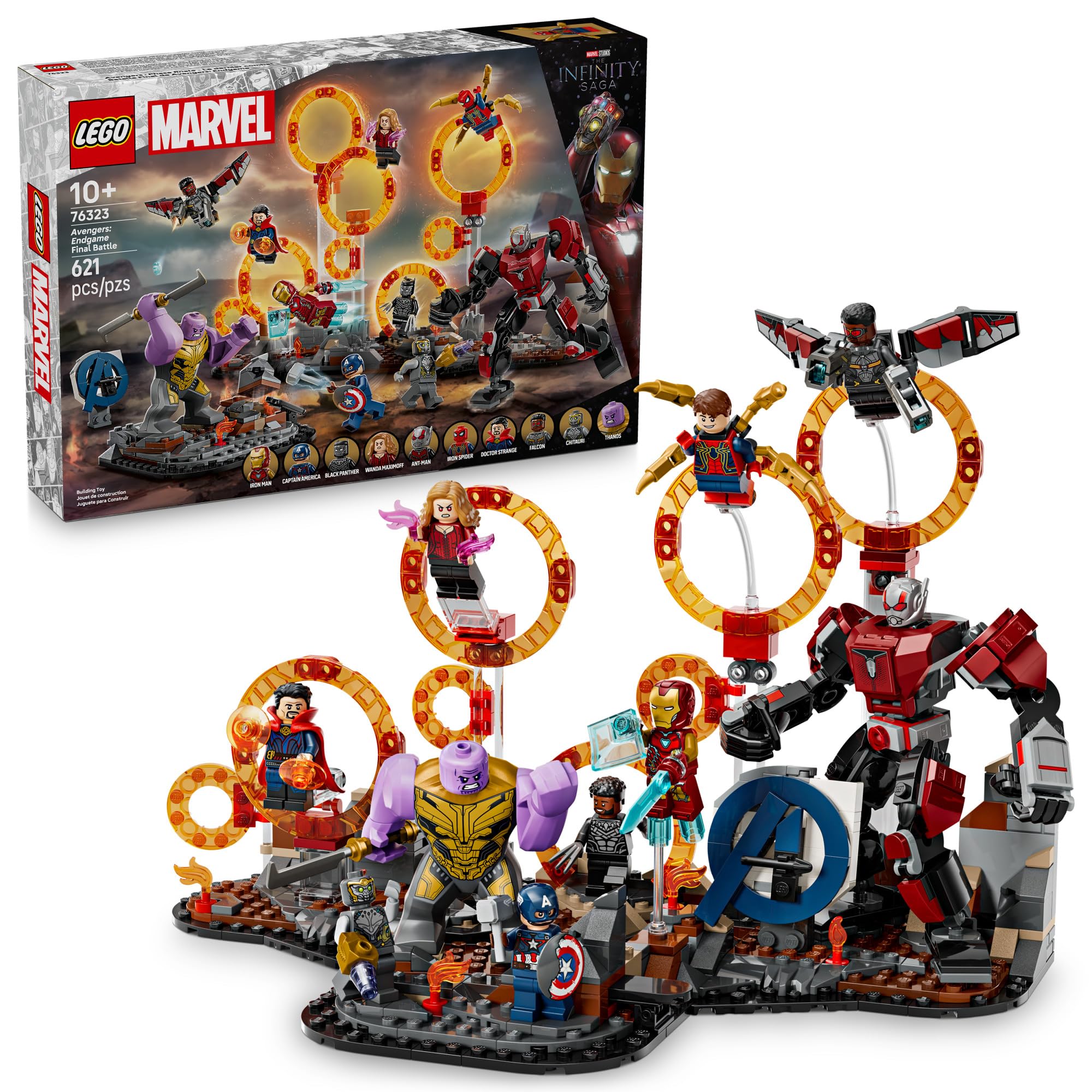 Foto 1 | Set De Construcción Lego Marvel Avengers: Endgame Final Battle 76323 - Venta Internacional.