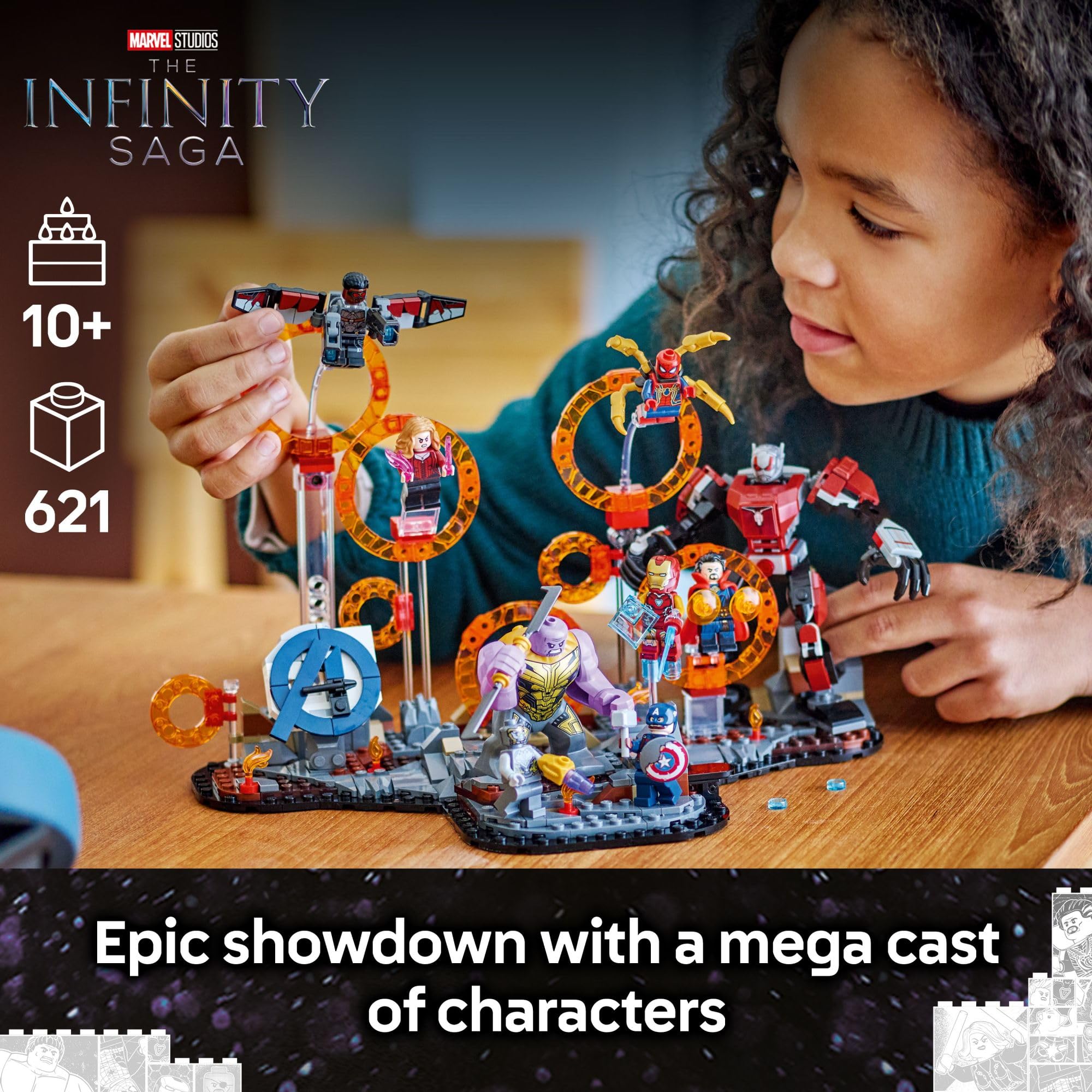 Foto 2 | Set De Construcción Lego Marvel Avengers: Endgame Final Battle 76323 - Venta Internacional.