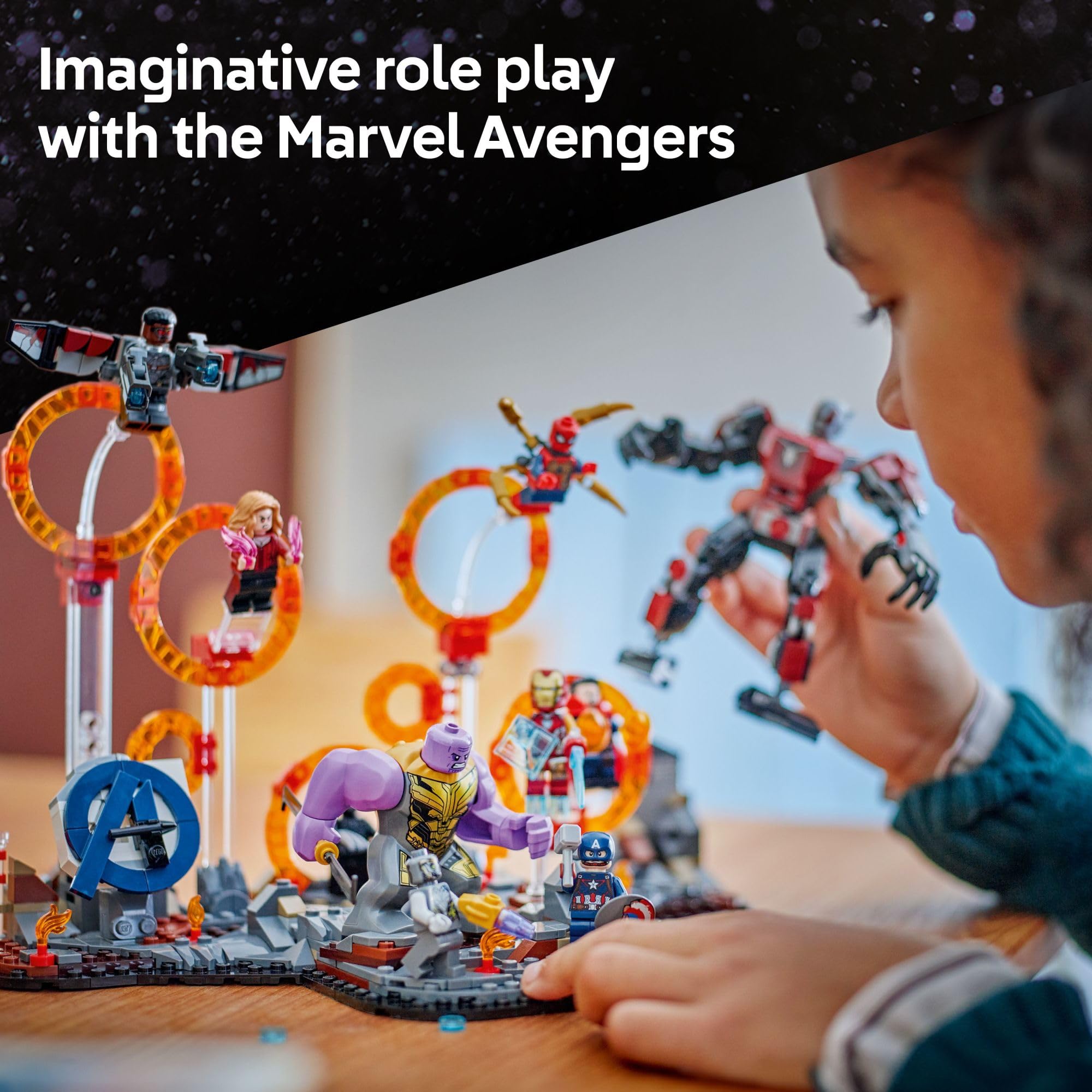 Foto 5 pulgar | Set De Construcción Lego Marvel Avengers: Endgame Final Battle 76323 - Venta Internacional.