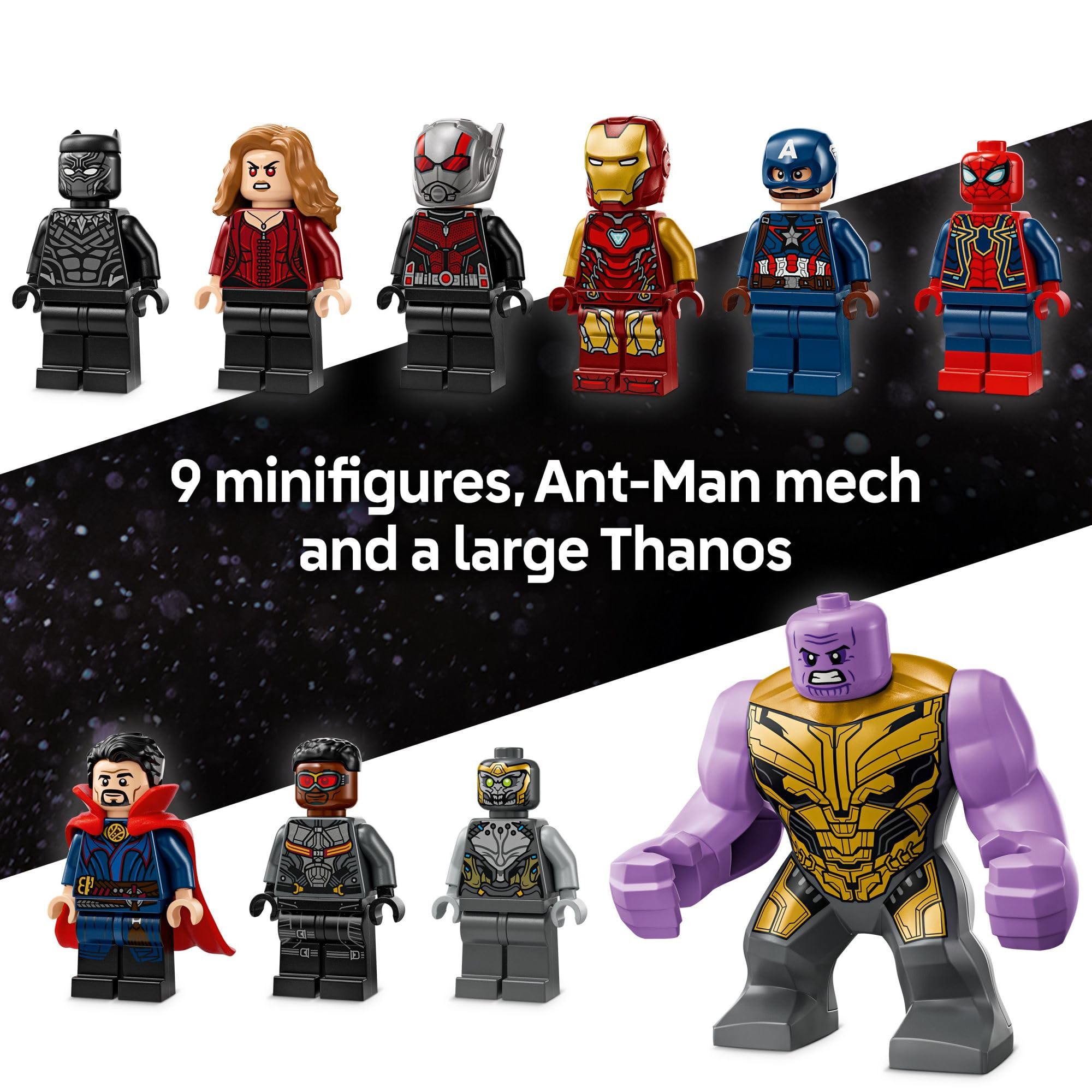 Foto 7 pulgar | Set De Construcción Lego Marvel Avengers: Endgame Final Battle 76323 - Venta Internacional.