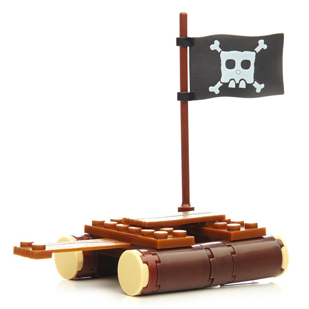Foto 5 pulgar | Paquete De Figuras Mega Bloks Con Temática Pirata De Bob Esponja - Venta Internacional.