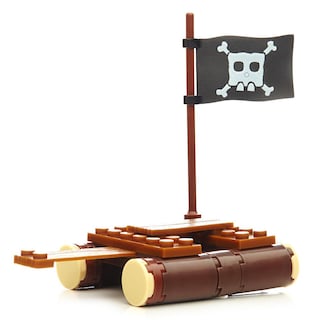 Foto 4 | Paquete De Figuras Mega Bloks Con Temática Pirata De Bob Esponja - Venta Internacional.