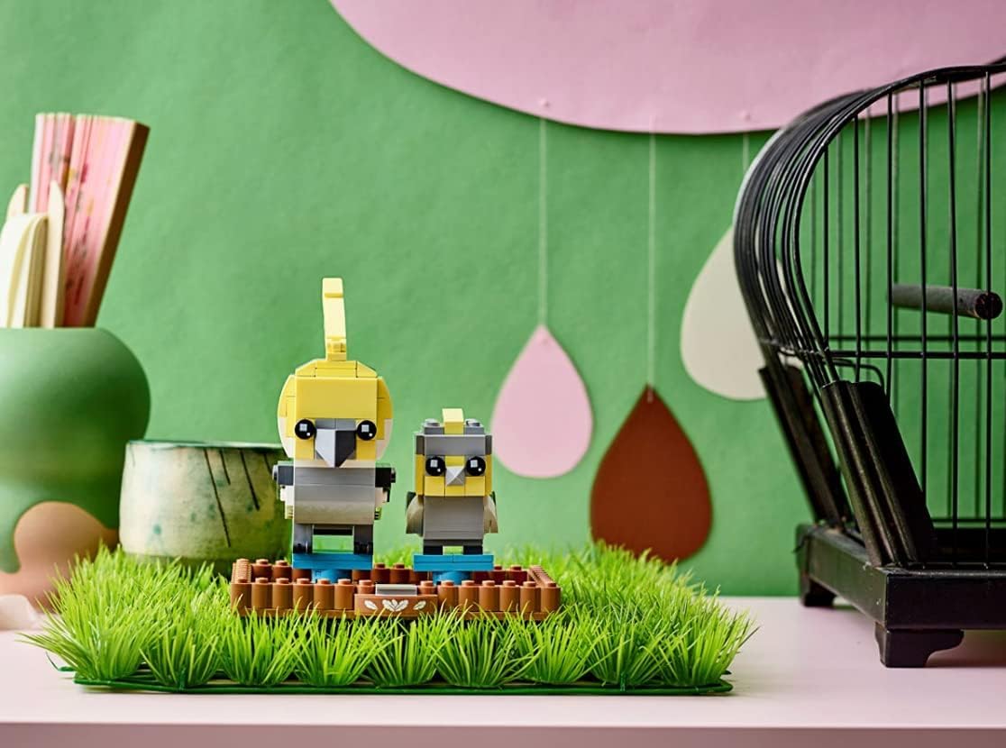Foto 4 pulgar | Juguete Lego Brickheadz Pets Cockatiel 40481 Bird 219 Piezas - Venta Internacional.