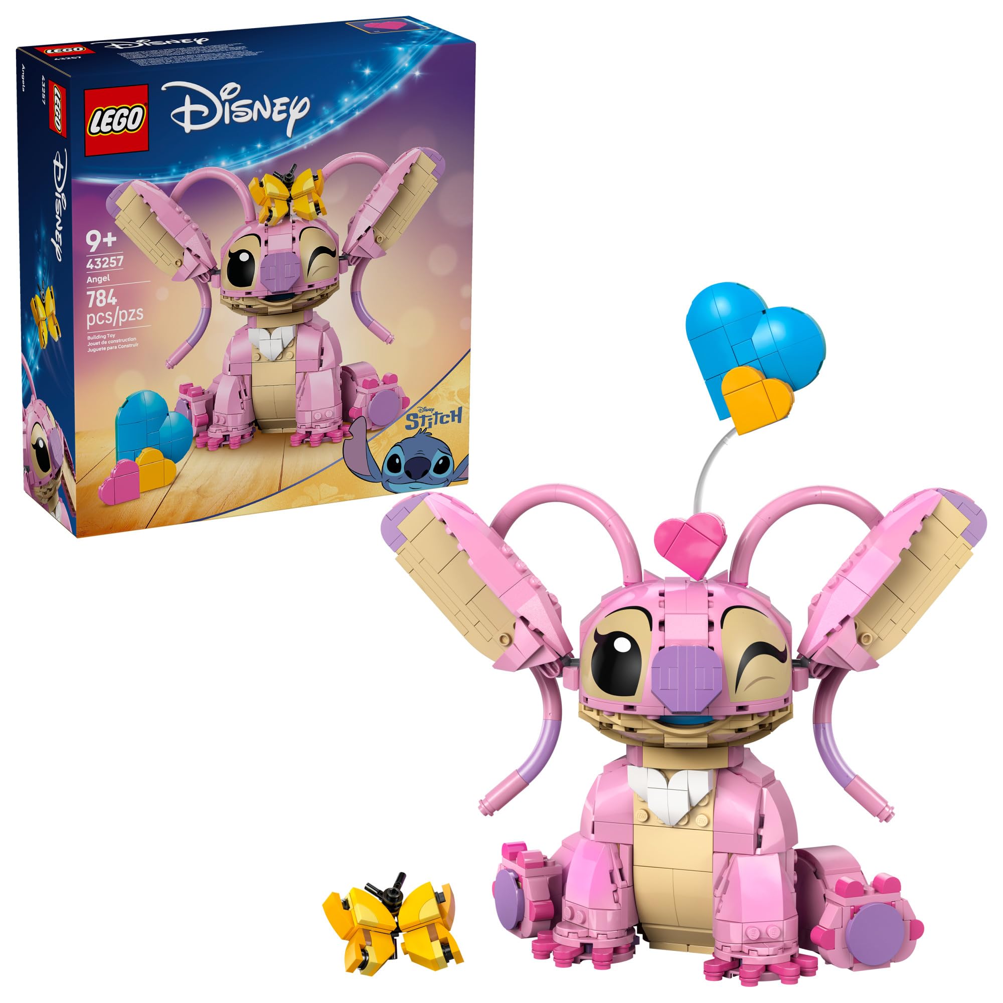 Foto 2 pulgar | Set De Construcción Lego Disney Angel Lilo & Stitch Kids 9+ Years - Venta Internacional.