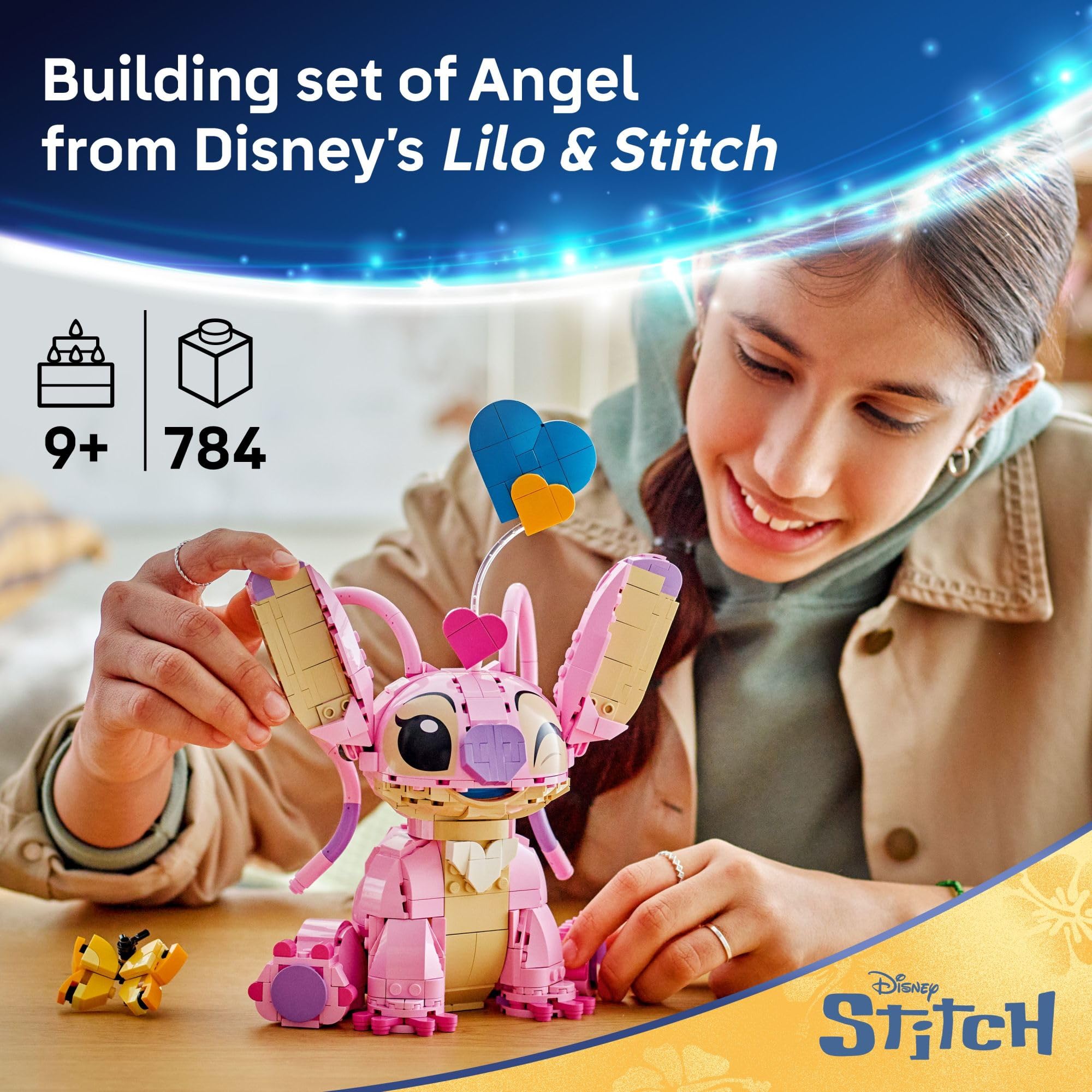 Foto 2 | Set De Construcción Lego Disney Angel Lilo & Stitch Kids 9+ Years - Venta Internacional.