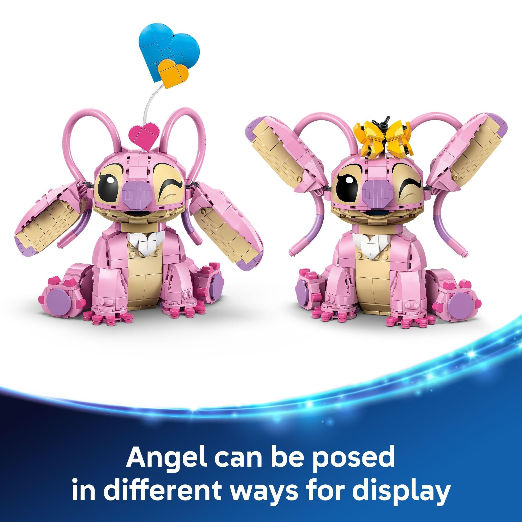 Foto 3 | Set De Construcción Lego Disney Angel Lilo & Stitch Kids 9+ Years - Venta Internacional.
