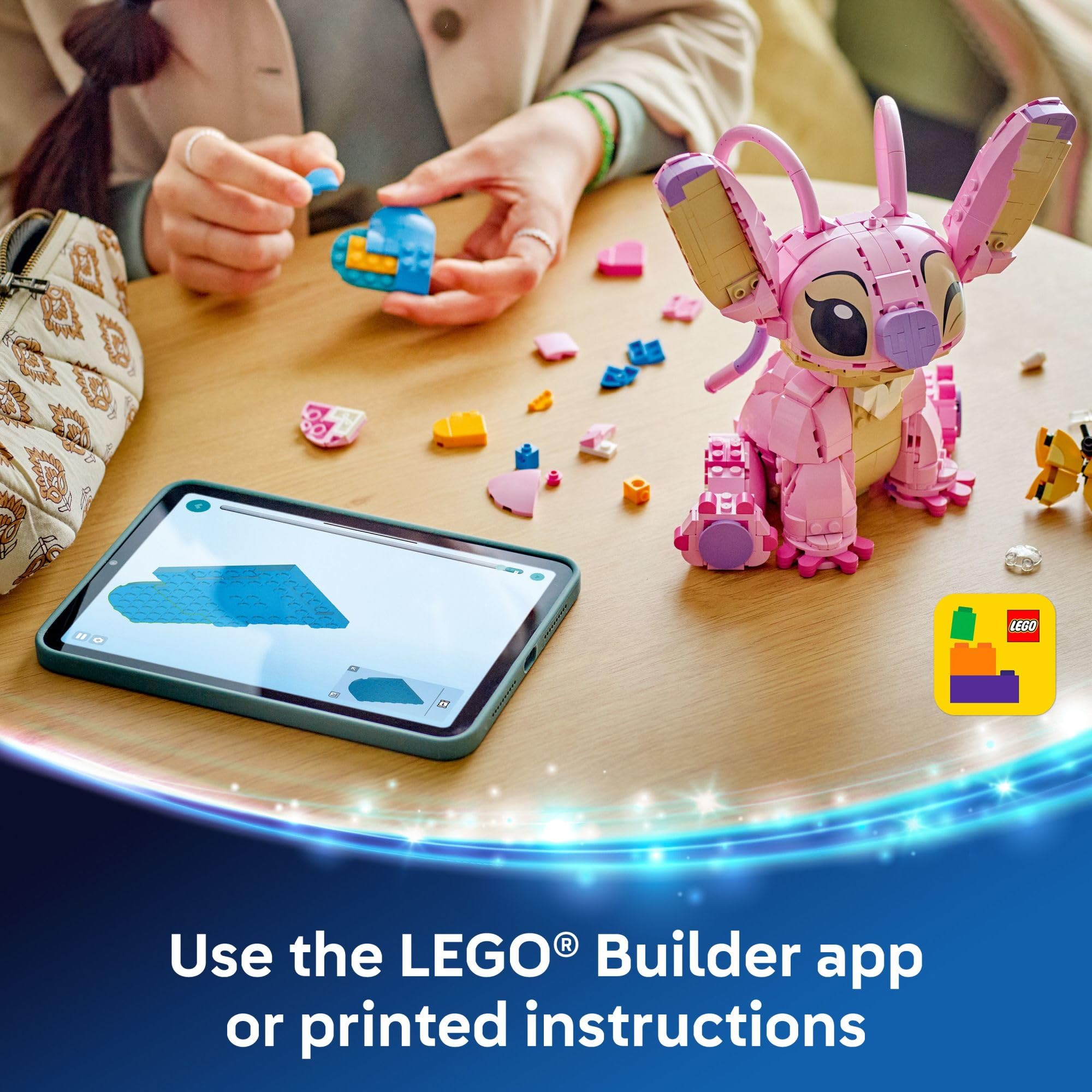 Foto 7 pulgar | Set De Construcción Lego Disney Angel Lilo & Stitch Kids 9+ Years - Venta Internacional.