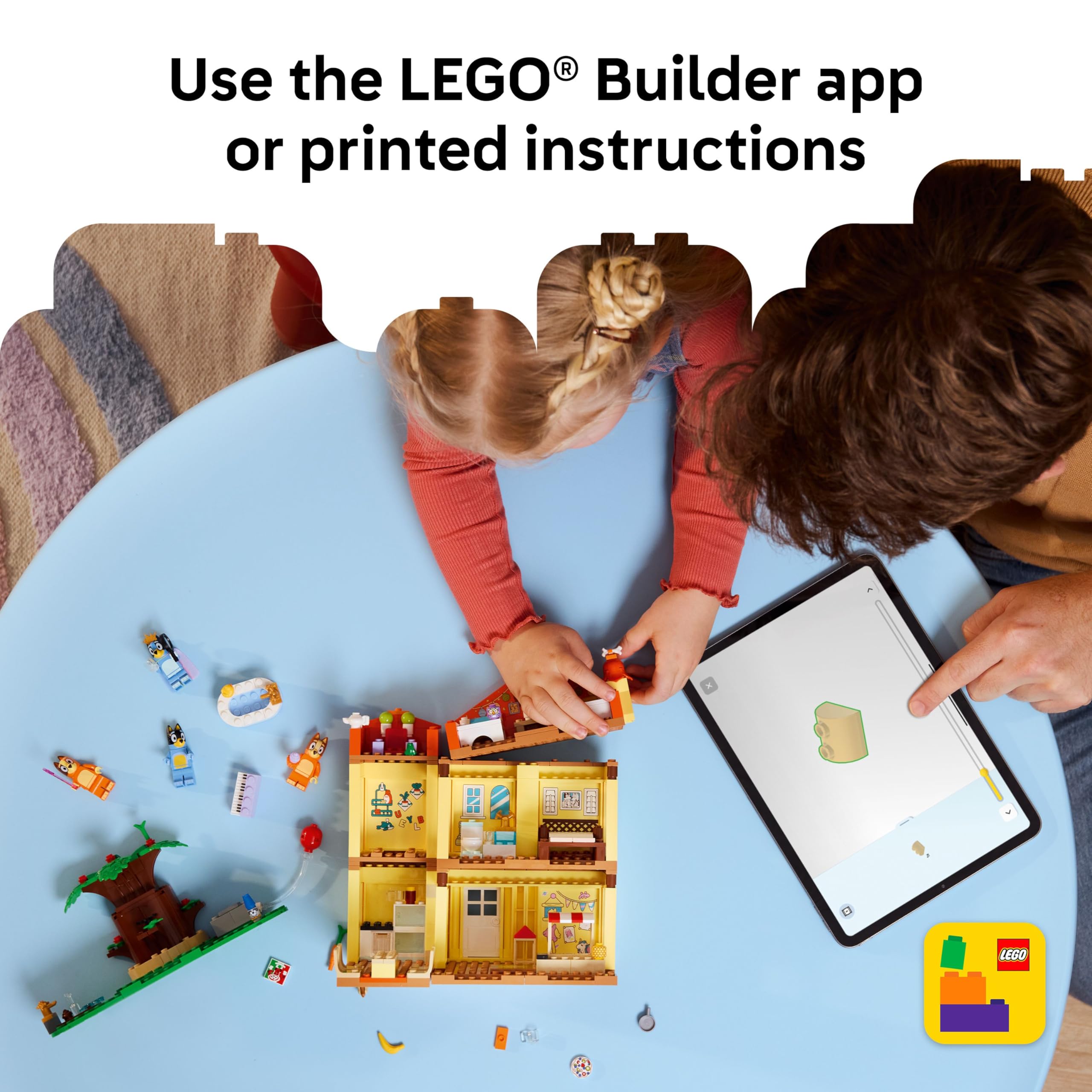 Foto 5 pulgar | Juguete Lego Bluey's Family House 11203 Con Bluey Y 5 Personajes - Venta Internacional.