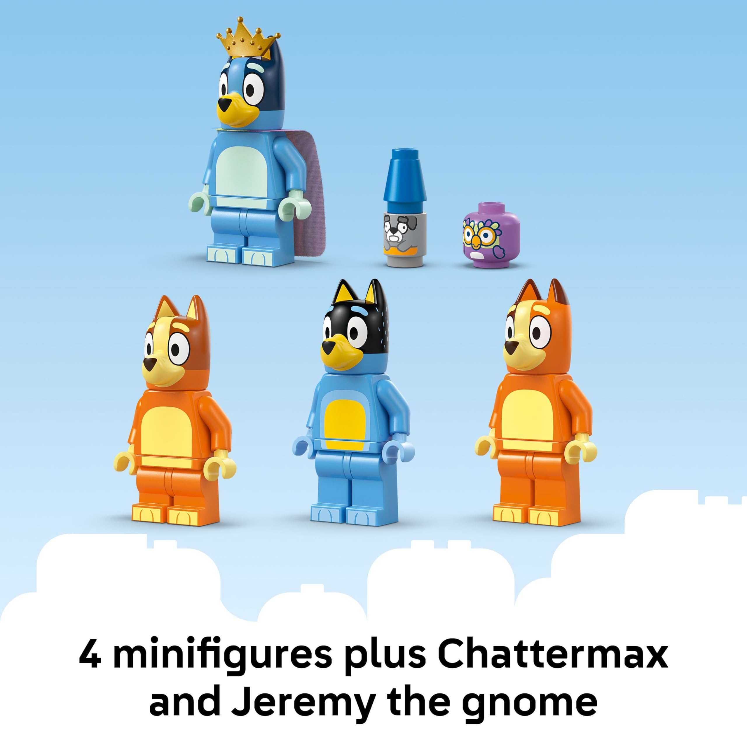 Foto 6 pulgar | Juguete Lego Bluey's Family House 11203 Con Bluey Y 5 Personajes - Venta Internacional.