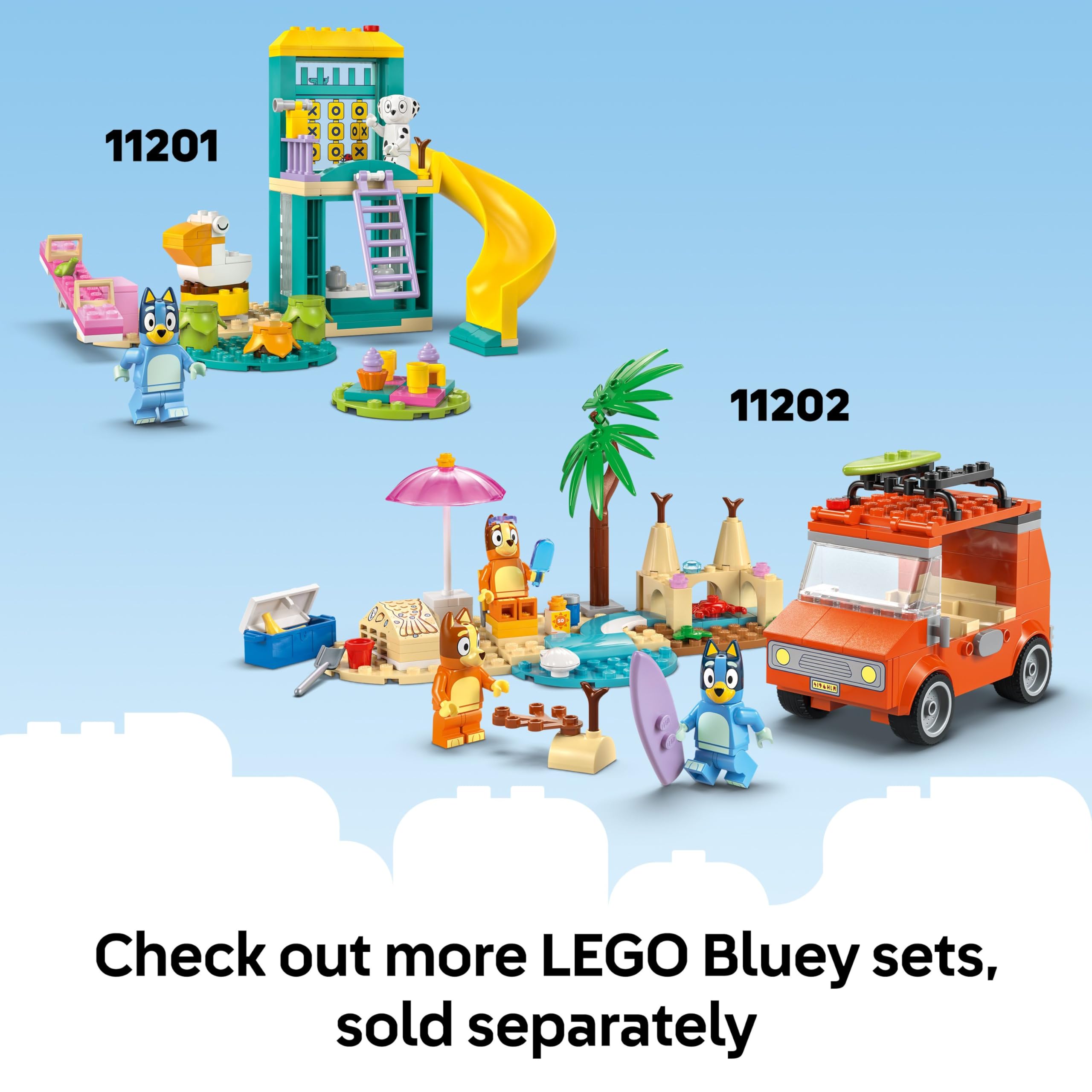 Foto 8 pulgar | Juguete Lego Bluey's Family House 11203 Con Bluey Y 5 Personajes - Venta Internacional.