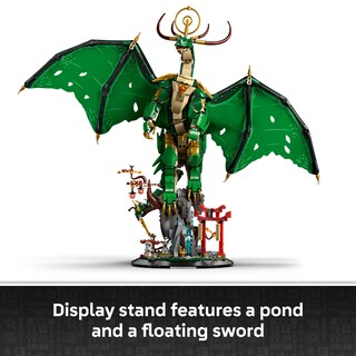 Foto 4 | Kit De Construcción De Maquetas Lego Ninjago The Guardian Dragon 71847 - Venta Internacional.