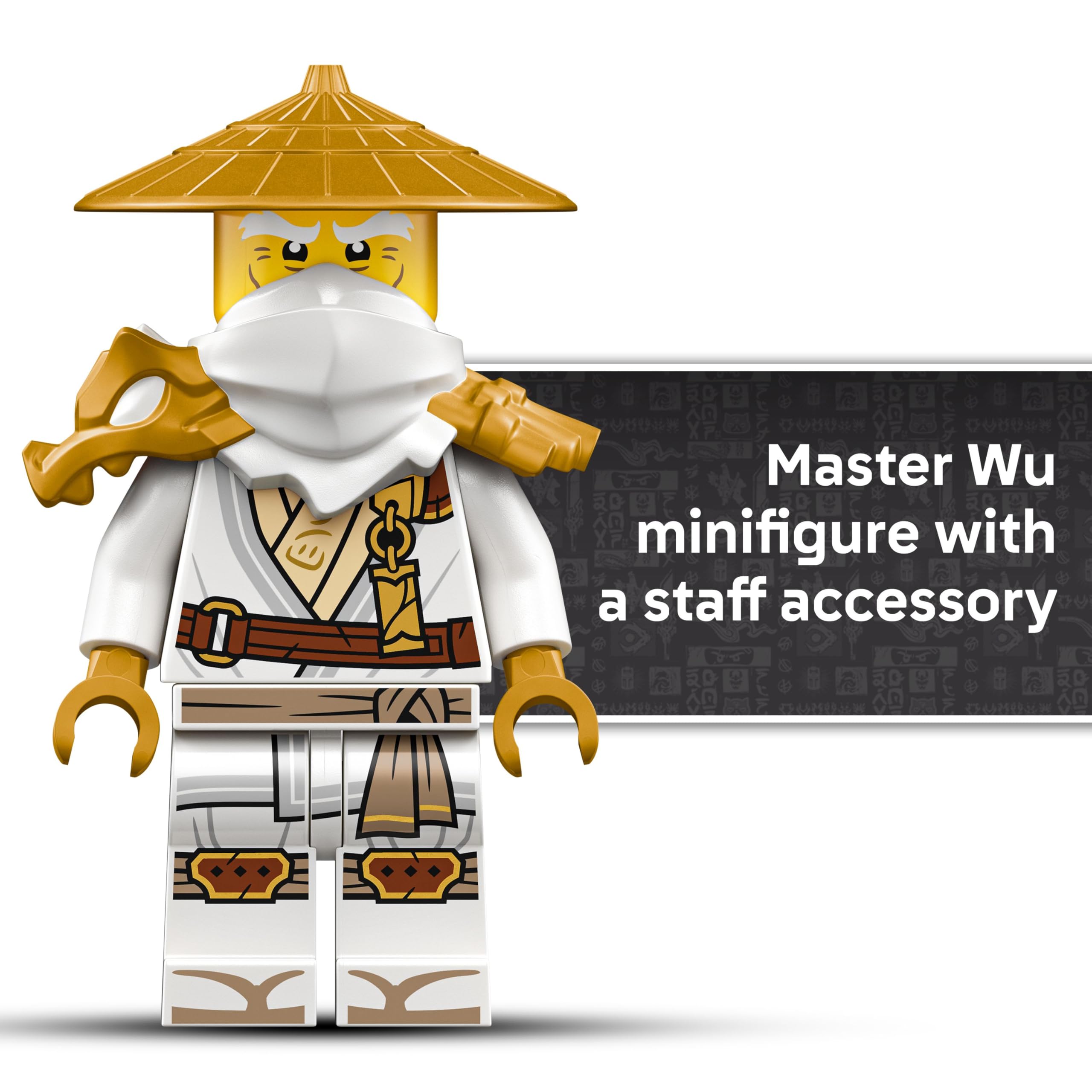 Foto 5 | Kit De Construcción De Maquetas Lego Ninjago The Guardian Dragon 71847 - Venta Internacional.
