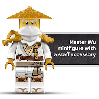 Foto 5 | Kit De Construcción De Maquetas Lego Ninjago The Guardian Dragon 71847 - Venta Internacional.