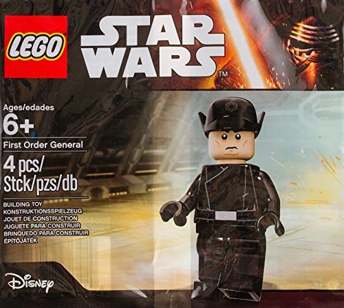 Foto 2 pulgar | Set Promocional Lego Star Wars First Order General Minifigure - Venta Internacional.
