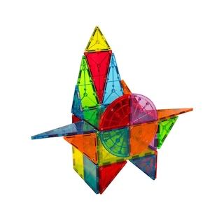 Foto 5 | Set De Construcción Magnética Magna-tiles Metropolis 110 Piezas - Venta Internacional.