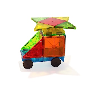 Foto 6 | Set De Construcción Magnética Magna-tiles Metropolis 110 Piezas - Venta Internacional.