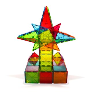Foto 7 | Set De Construcción Magnética Magna-tiles Metropolis 110 Piezas - Venta Internacional.
