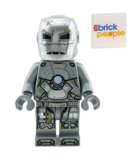 Foto 1 | Minifigura Lego Avengers Endgame Iron Man Mark 1 Armor 76125 - Venta Internacional.