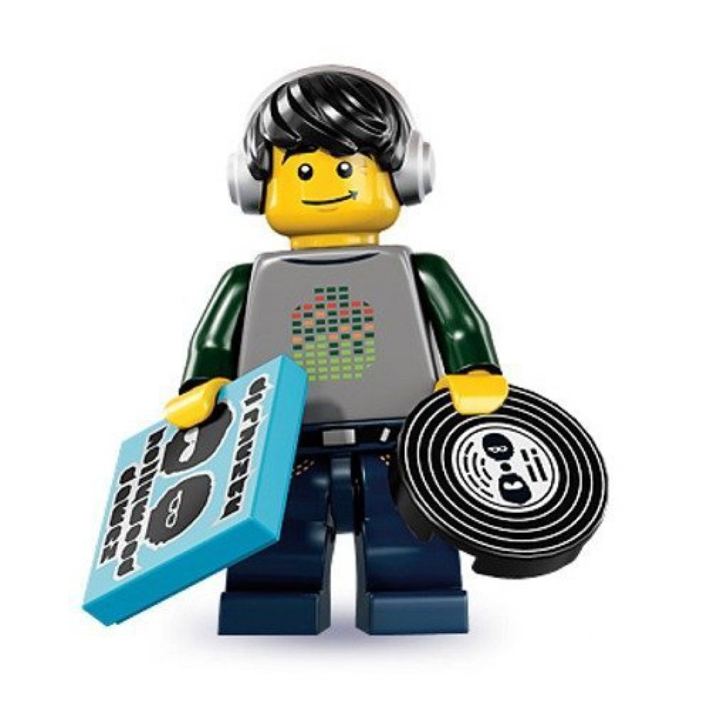 Foto 2 pulgar | Minifigura Lego Series 8 Dj 8833 Para Niños Mayores De 5 Años - Venta Internacional.