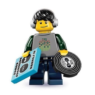 Foto 1 | Minifigura Lego Series 8 Dj 8833 Para Niños Mayores De 5 Años - Venta Internacional.