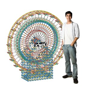 Foto 1 | Noria K'nex Thrill Rides De 6 Pies Con 8551 Piezas Más De 16 - Venta Internacional.