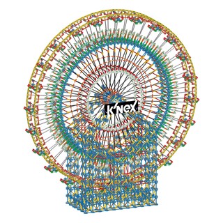 Foto 2 | Noria K'nex Thrill Rides De 6 Pies Con 8551 Piezas Más De 16 - Venta Internacional.