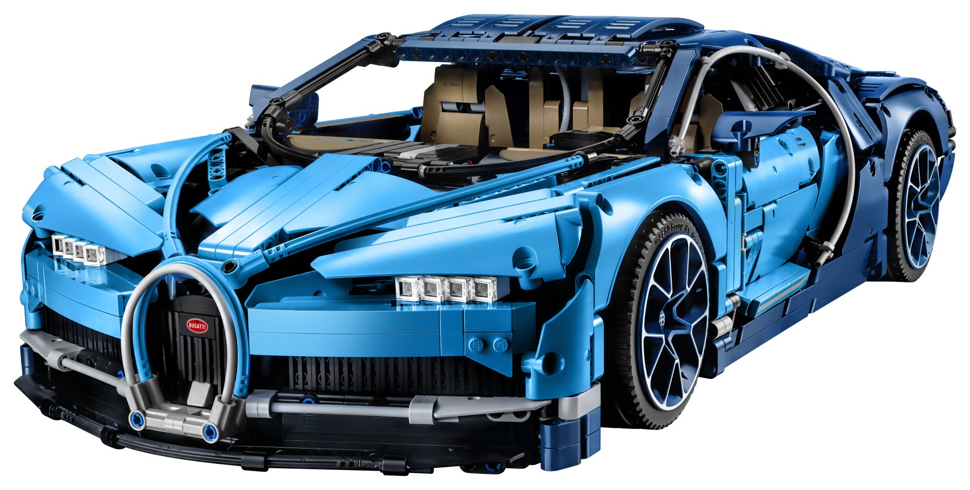 Foto 3 pulgar | Kit De Construcción Lego Technic Bugatti Chiron 42083 Race Car - Venta Internacional.