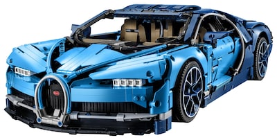 Foto 2 | Kit De Construcción Lego Technic Bugatti Chiron 42083 Race Car - Venta Internacional.